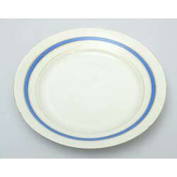 Porcelāna pusdienu šķīvis