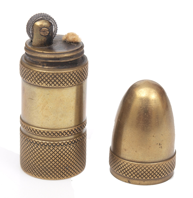 Lighter in the form of bullet