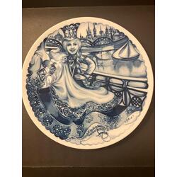 Rīgas Pērle-Pearl of Riga Meissen porcelain factory plate