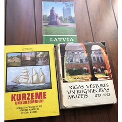 Rīgas vēstures un kuģniecības muzejs, Kurzeme un kurzemnieki, LATVIA angļu val.