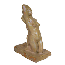 Clay figurine 