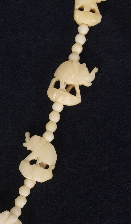 Necklace from the bone