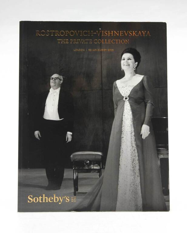  Sotheby's auction catalog 