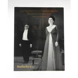 Sotheby izsoles katalogs 