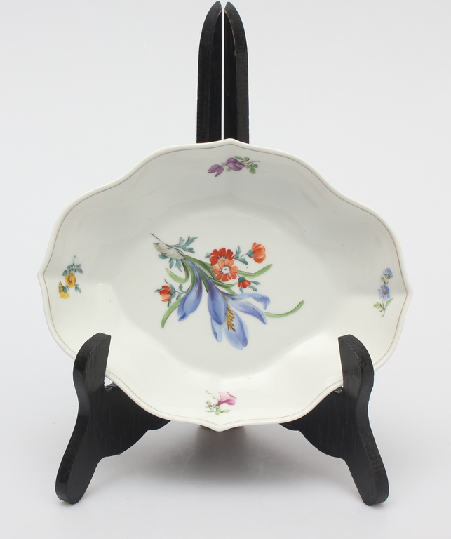 Meissen porcelain plate