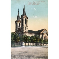 Tallina. Kārla baznīca (Kaarli kirik)