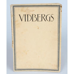 Grāmata ''S.Vidbergs'', 1942.