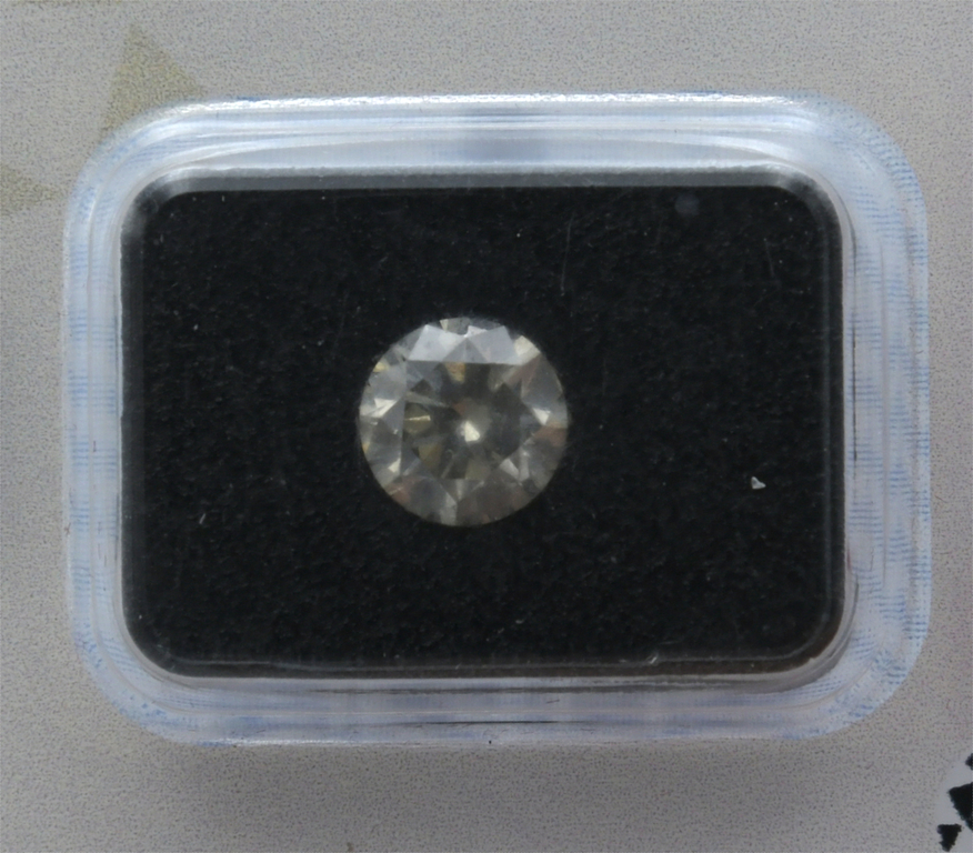 1.26 carat natural diamond