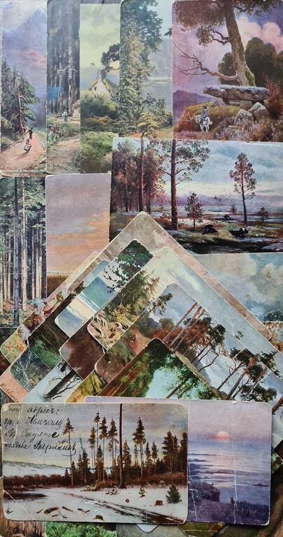 Landscape postcards (31 pcs.)