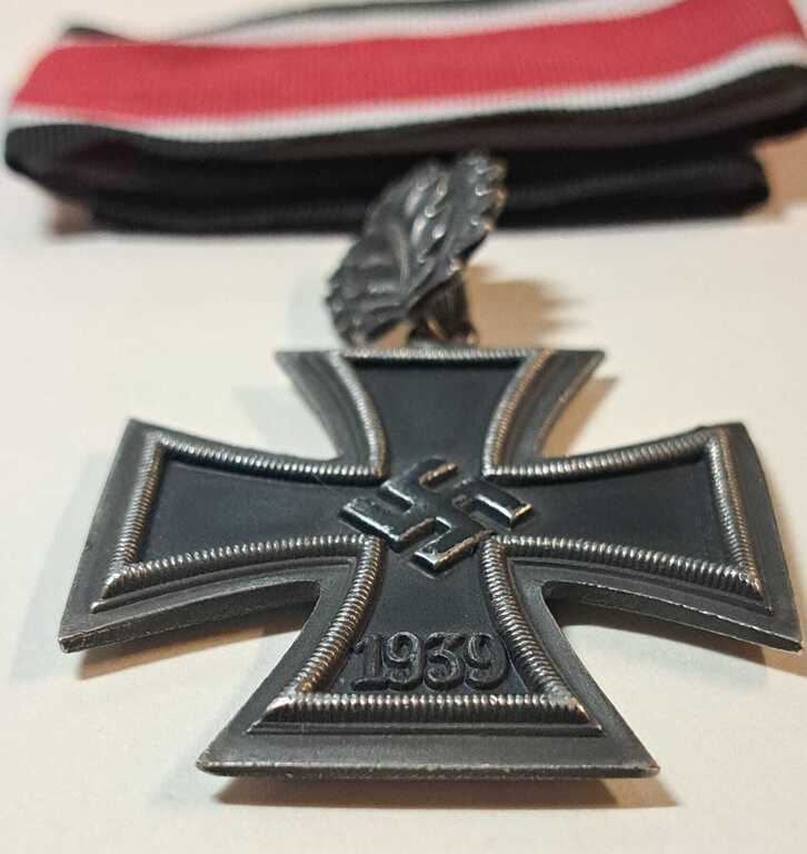 знак, Железный крест, 2-я степень, Германия, 1939 г., 48 x 44 мм