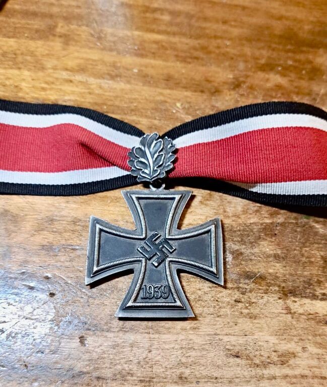 знак, Железный крест, 2-я степень, Германия, 1939 г., 48 x 44 мм