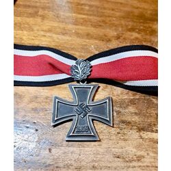badge, Iron Cross, 2nd degree, Germany, 1939, 48 x 44 mm