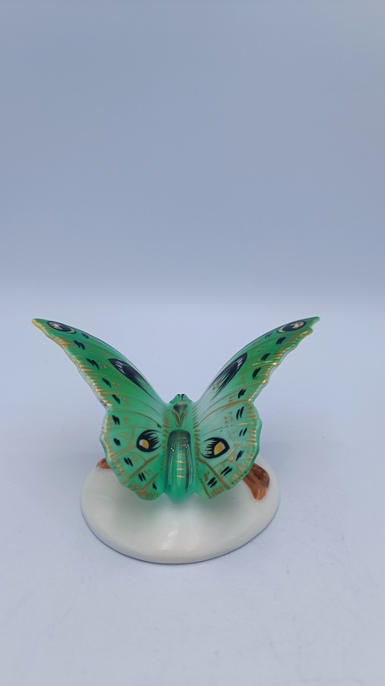 Расписная фарфоровая бабочка