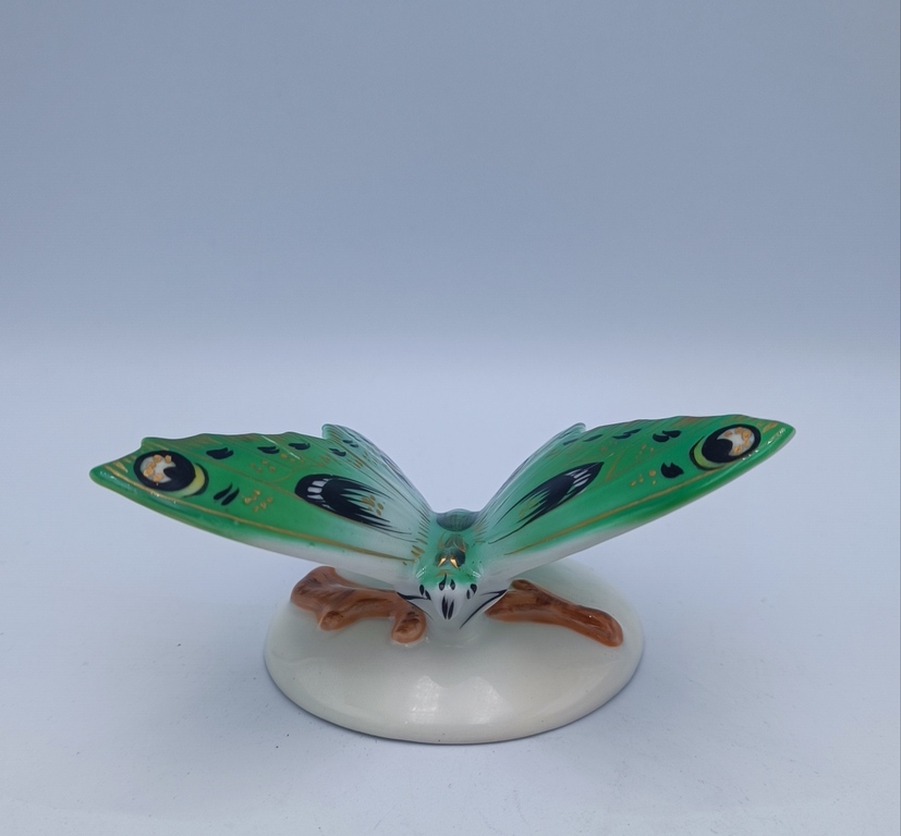 Painted porcelain butterfly