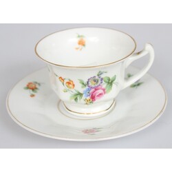 Rosenthal porcelain cup and saucer 