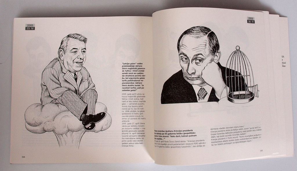 Книга политическая карикатура 