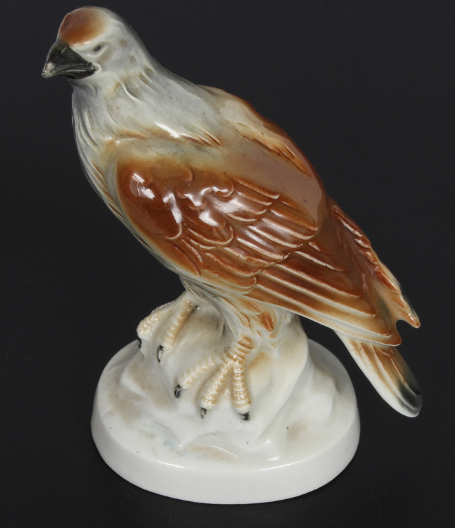Porcelain figurine Eagle
