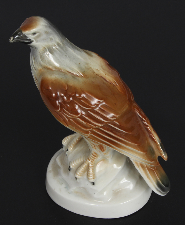 Porcelain figurine Eagle