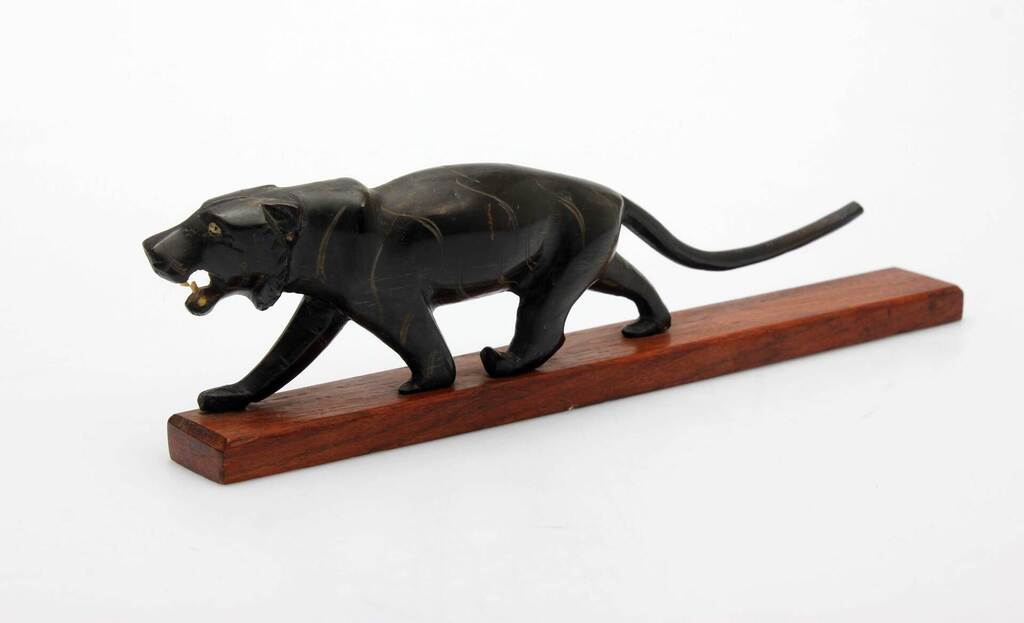 Bone figurine Panther