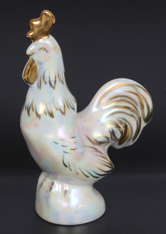 Porcelain figurine ''Rooster''
