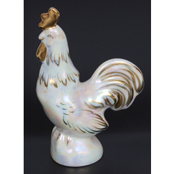 Porcelain figurine ''Rooster''