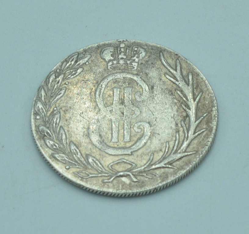 Монета 15 копеек 1764 г.