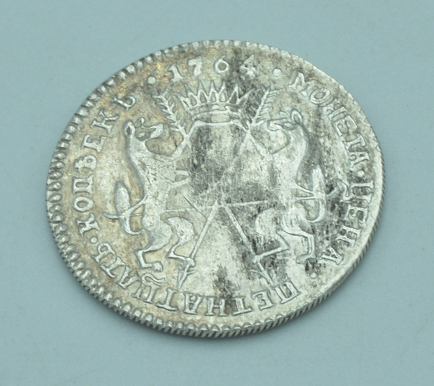 1764 15 kopecks coin