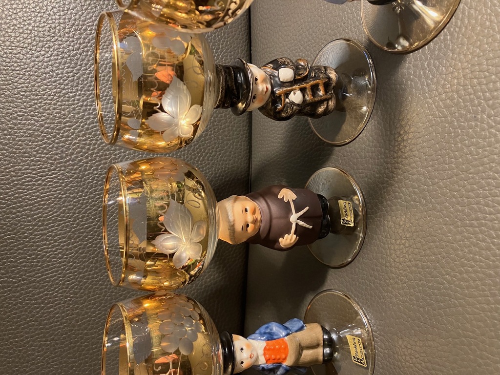 figurative hummel goebel glasses