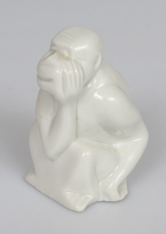 Jessen porcelain figurine 