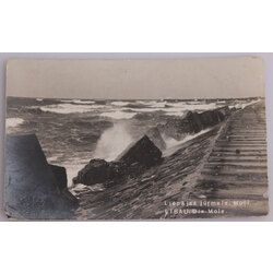 Postcard ''Liepājas jūrmala. Mols''