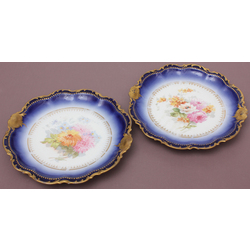 Porcelain plates (2 pieces)