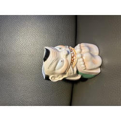 porcelāna art deco kanniņa baisais vīrelis schafer&vater vācija