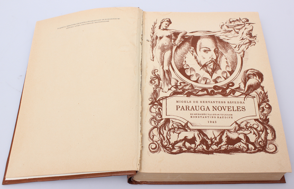 3 grāmatas - Viljama Šekspīra darbi, Mērnieku laiki, Parauga noveles