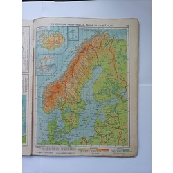 Paplašināts Ģeografijas atlants. P.Mantnieka  kartografijas institūta izdevums.
