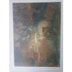 32 reproductions of paintings by M. Čiurlionis