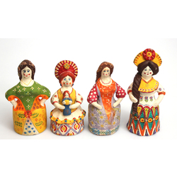 Four figurines
