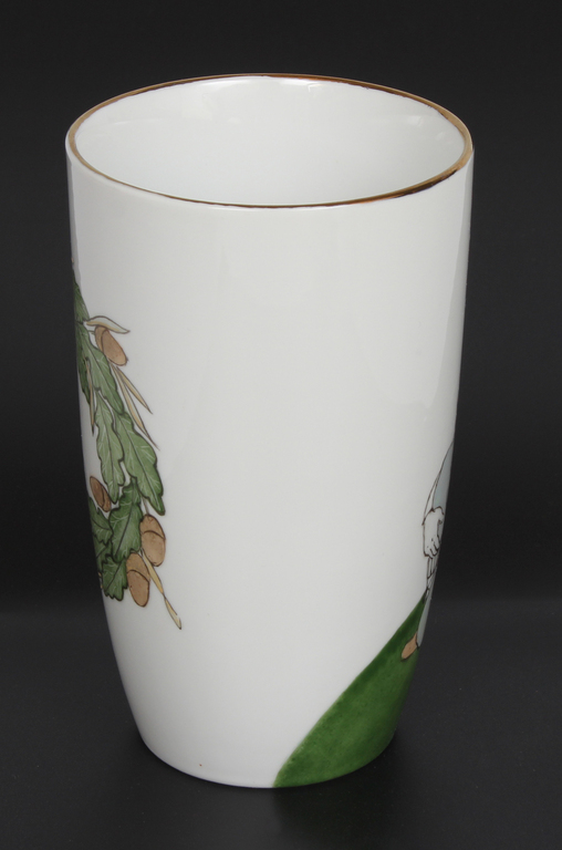 Porcelain cup No. 1