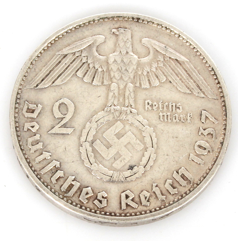 2 рейхмарки 1937 г.