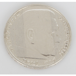 5 Reichmarks 1935