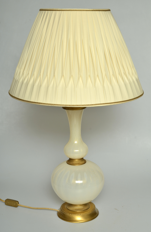 Murano glass table lamps 2 pcs. (add price)