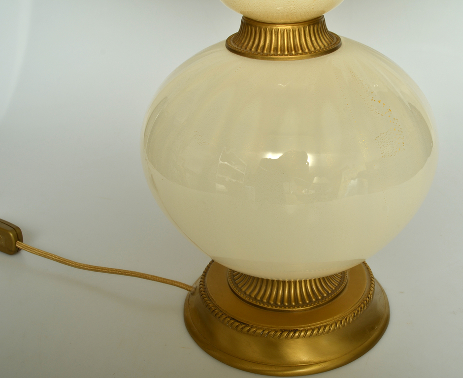 Murano glass table lamps 2 pcs. (add price)