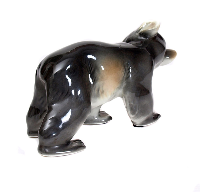 Porcelain Figurine Bear