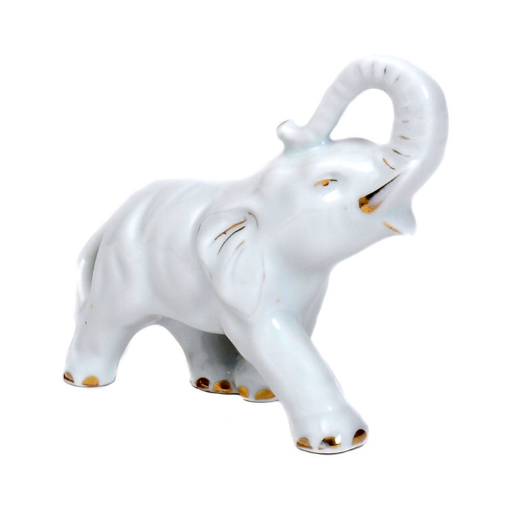 Porcelain figurine Elephant