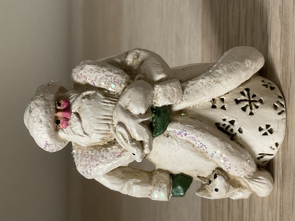 Пэм Шифферл Midwest Cannon Falls Зимний белый Санта-Клаус с фигуркой кролика