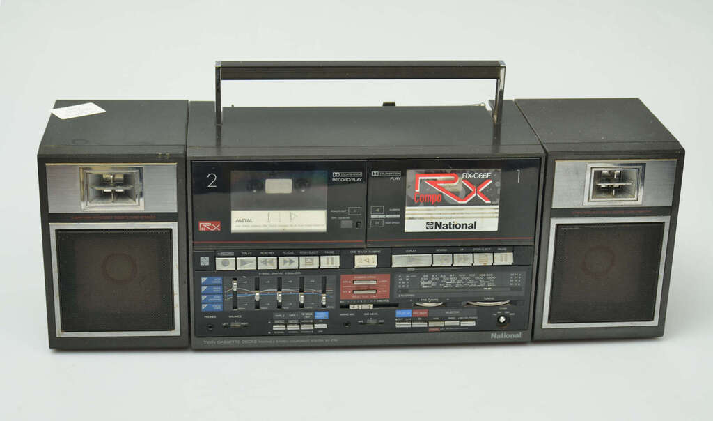 Tape recorder National RX-C66F