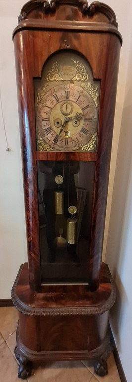 Лондонские напольные часы Уильяма Журдена