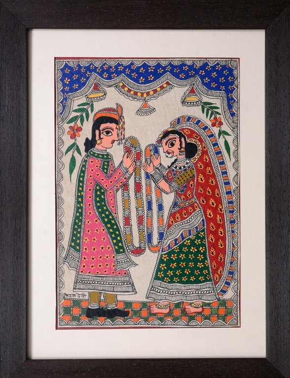 Madhubani (Mithila) Painting