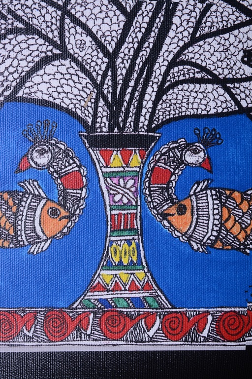 Madhubani (Mithila) Glezniecība