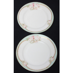 Porcelain plates (2 pcs)