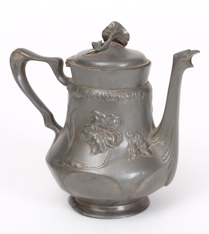 Art Nouveau style teapot
